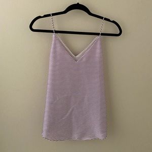 Express v-neck tank top.